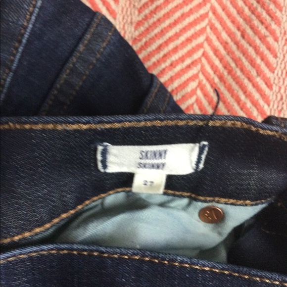 Madewell skinny skinny blue jeans - Picture 5 of 5
